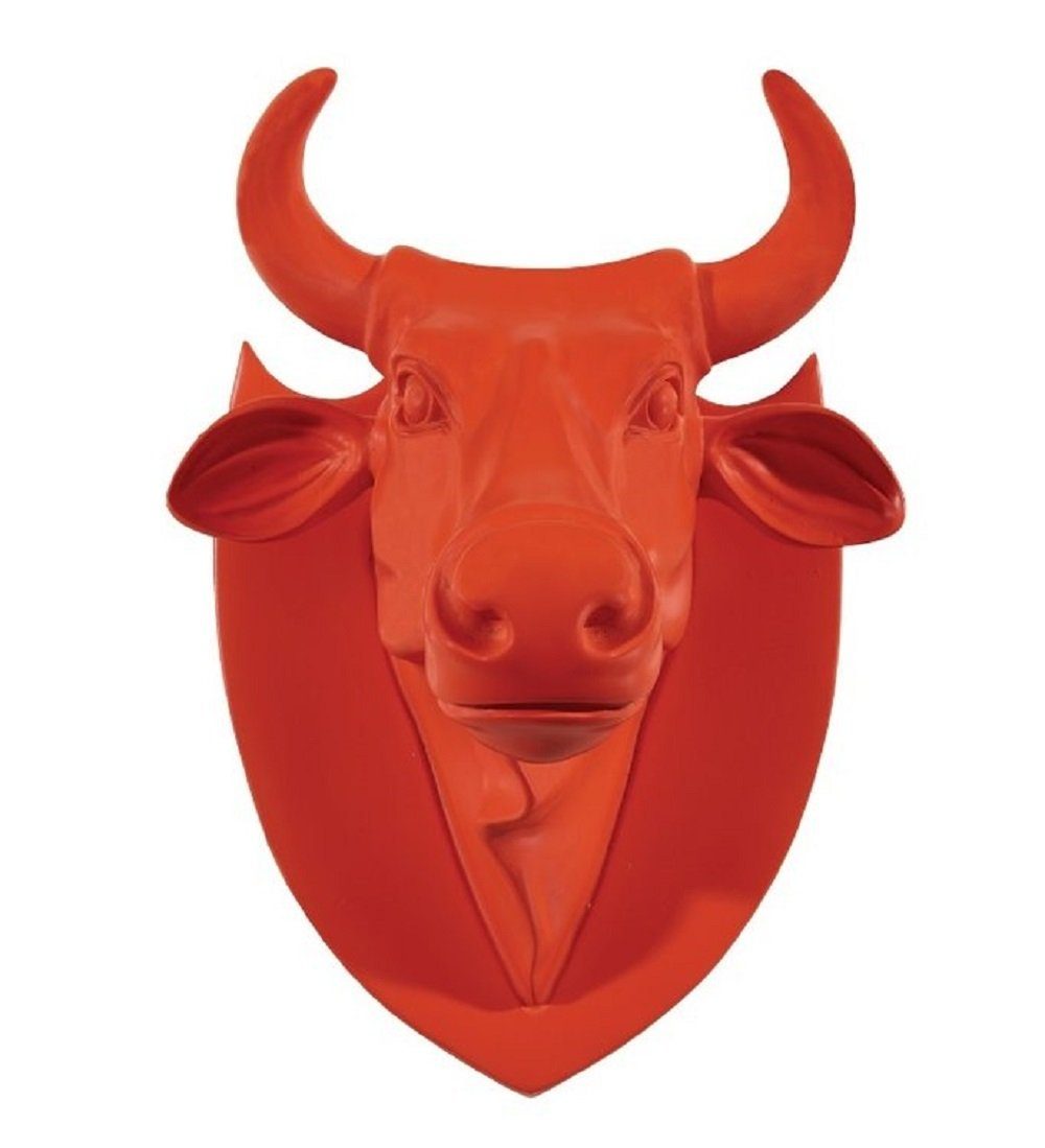 'Rot' Cowparade Tierfigur Trophy Kuh CowParade
