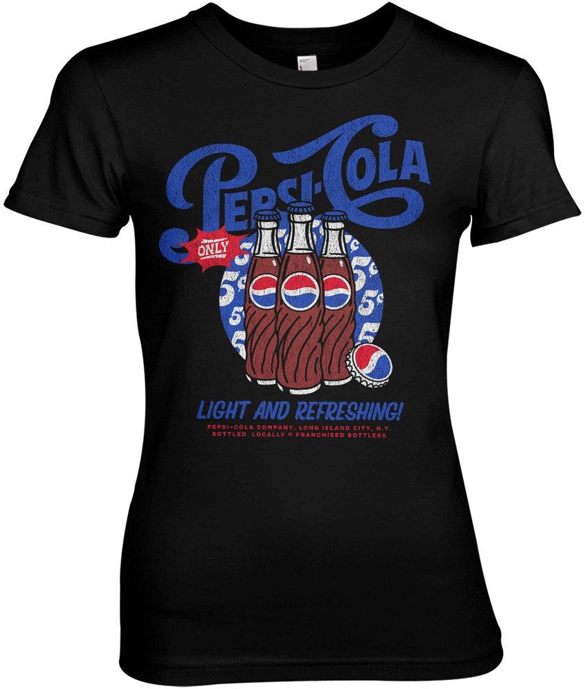 Pepsi Co T-Shirt Retro Add Girly Tee