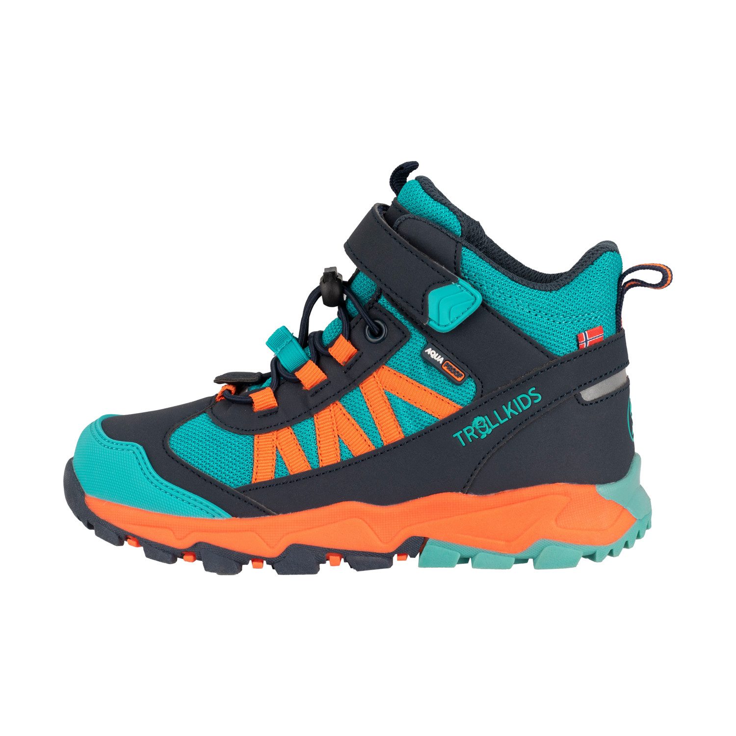 TROLLKIDS KIDS TRONFJELL HIKER MID Wanderschuh wasserdicht