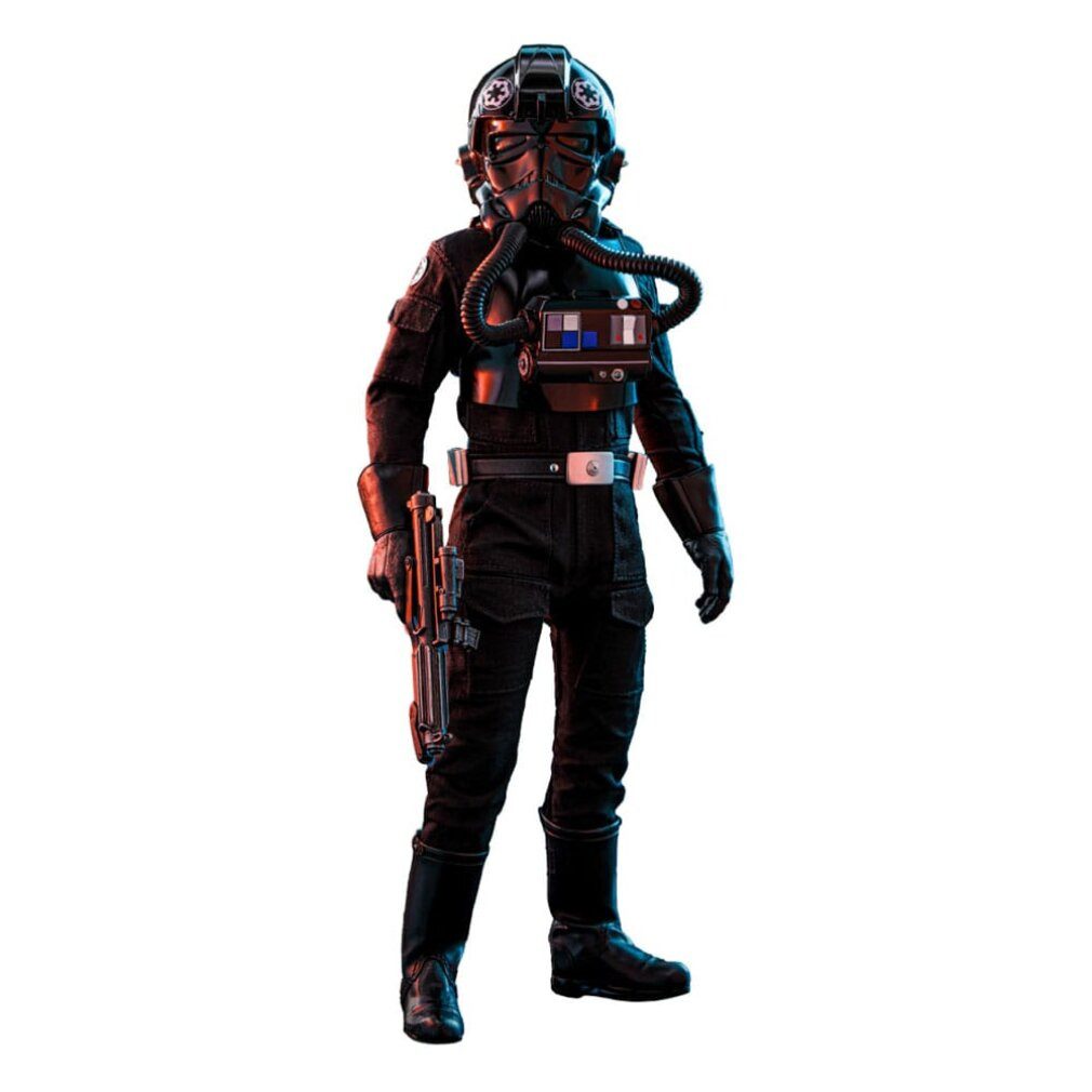 Hot Toys Spielfigur Star Wars Movie Masterpiece Actionfigur 1/6 TIE fighter Pilot 30 cm