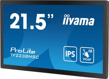 Iiyama iiyama ProLite TF2238MSC 22" Full HD Open Frame Touch IPS Display LED-Monitor