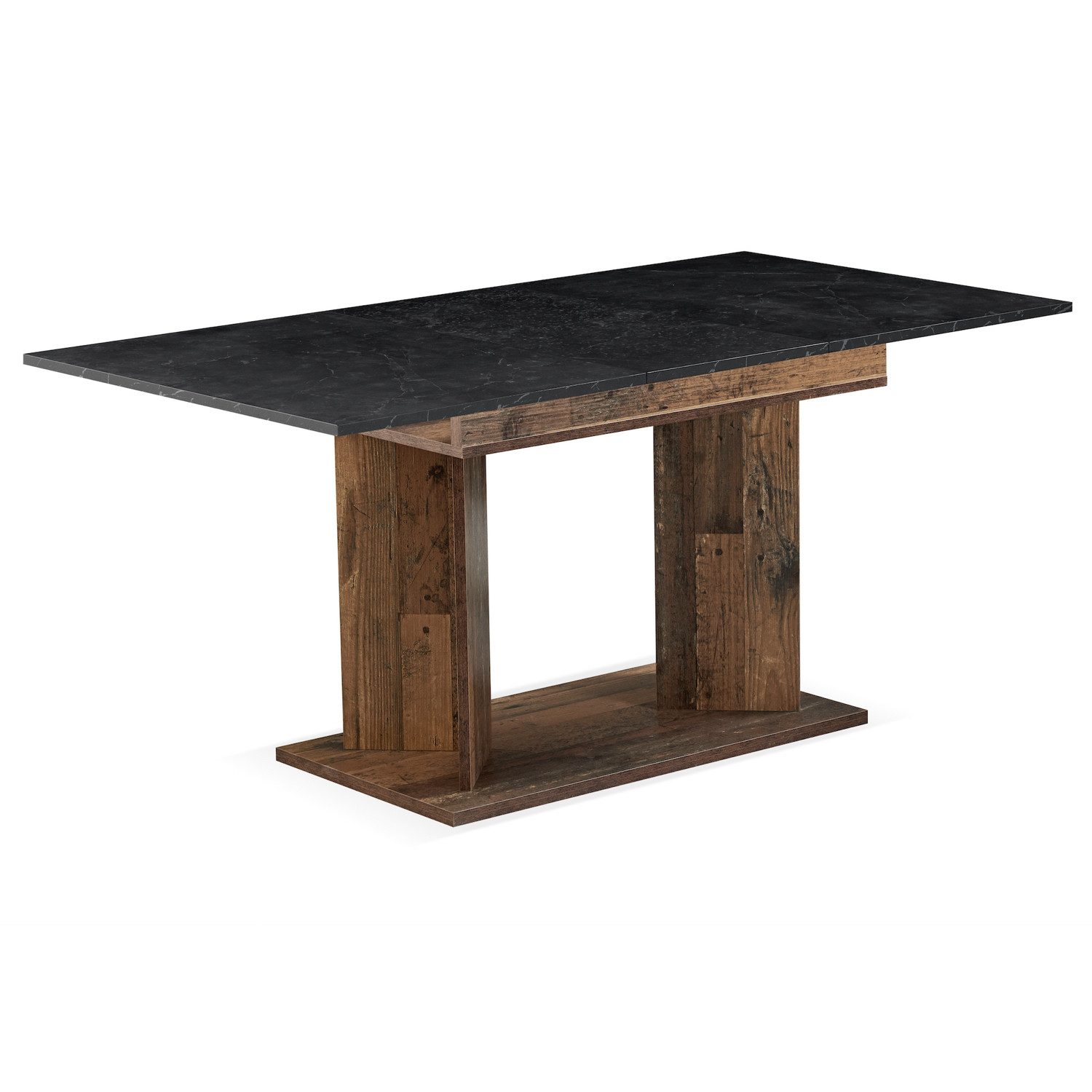 B&D home Esstisch VIVIAN, ausziehbar, 120-160cm, günstig online kaufen