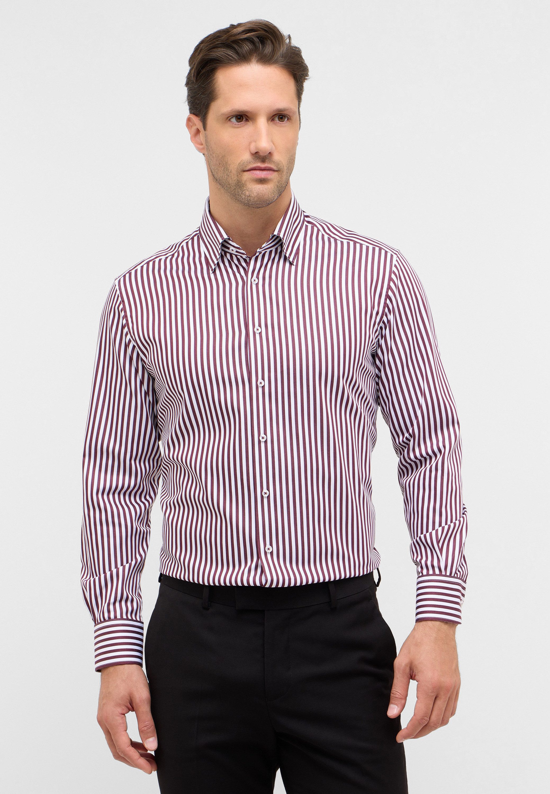 Eterna Langarmhemd MODERN FIT NON IRON günstig online kaufen