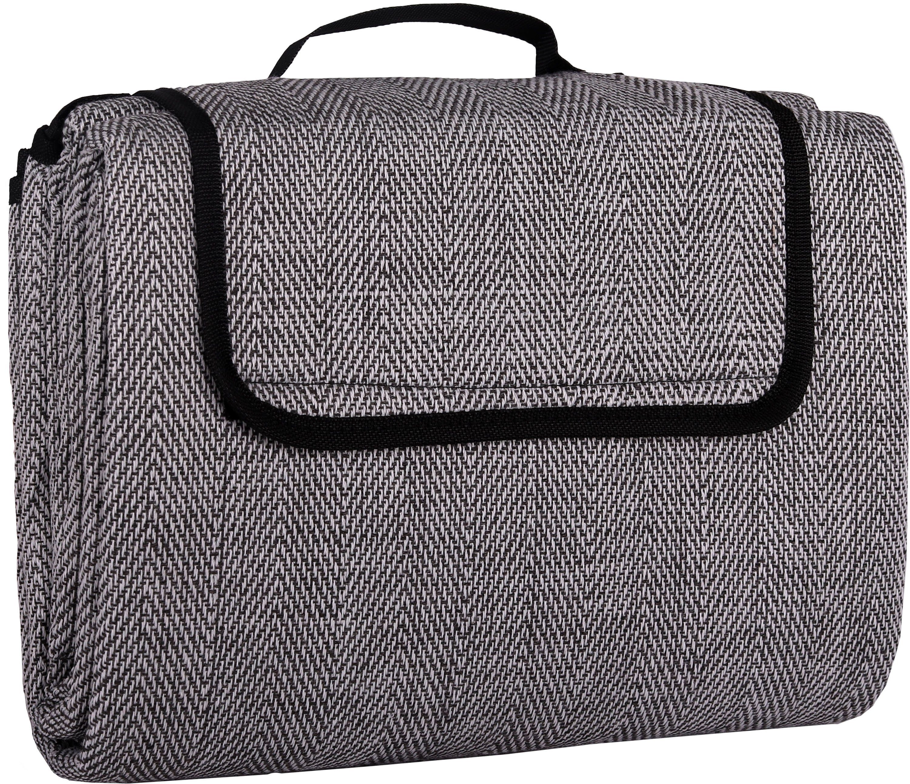 Picknickdecke Chillout, jilda-tex, wasserfest, sandfest, weich, besonders groß