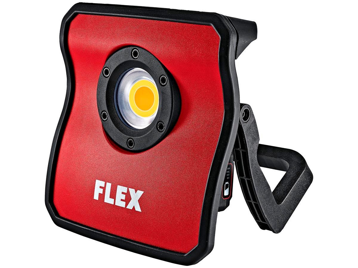 Flex LED Baustrahler Tageslichtleuchte DWL 2500 12/18, Tageslicht, Vollspektrumleuchte mit max. 3000 Lumen