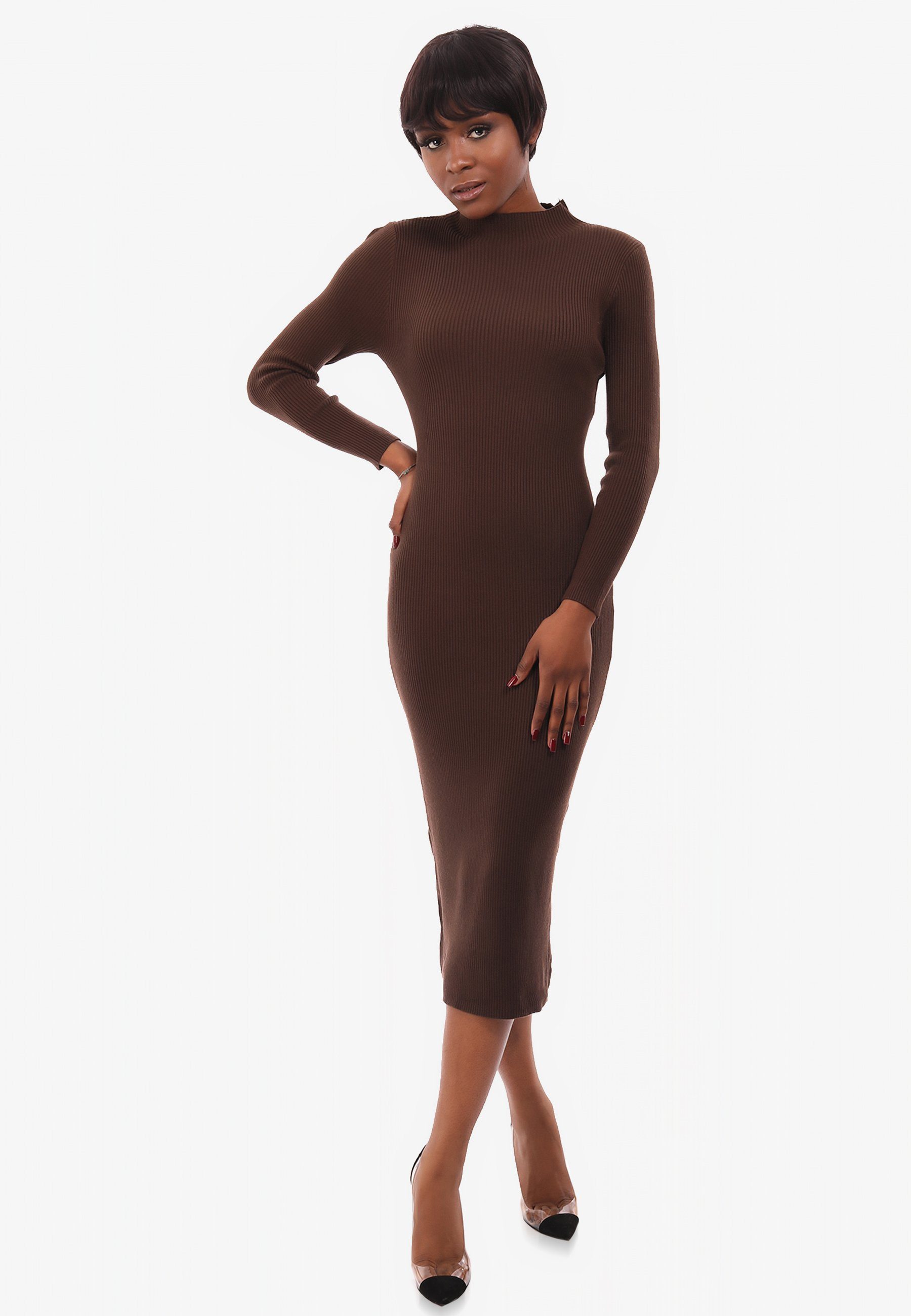 YC Fashion & Style Strickkleid Strickkleid günstig online kaufen