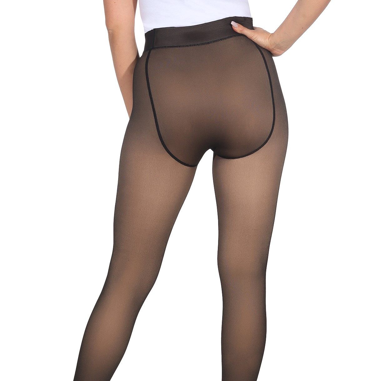 simaranda Thermostrumpfhose 396 Winter Leggings mit Innenfleece gefüttert
