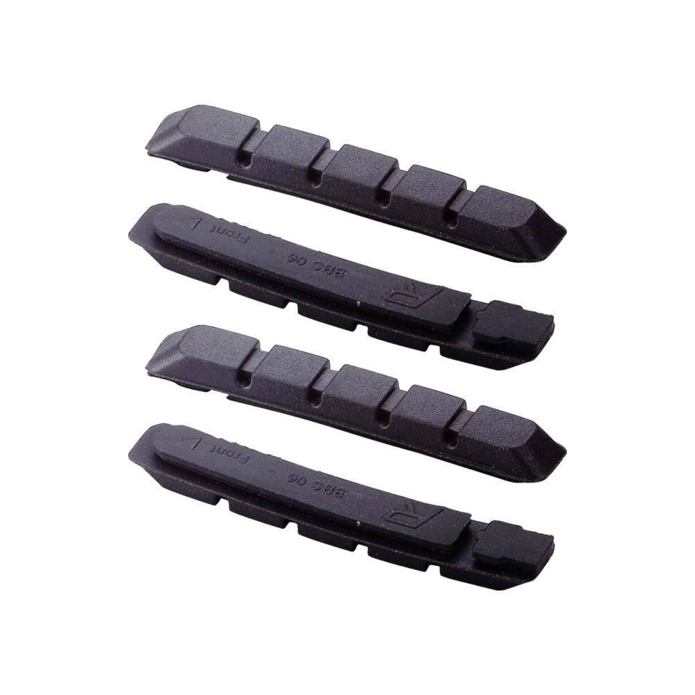 BBB Felgenbremse BBB Bremsbeläge VeeStop pads schwarz