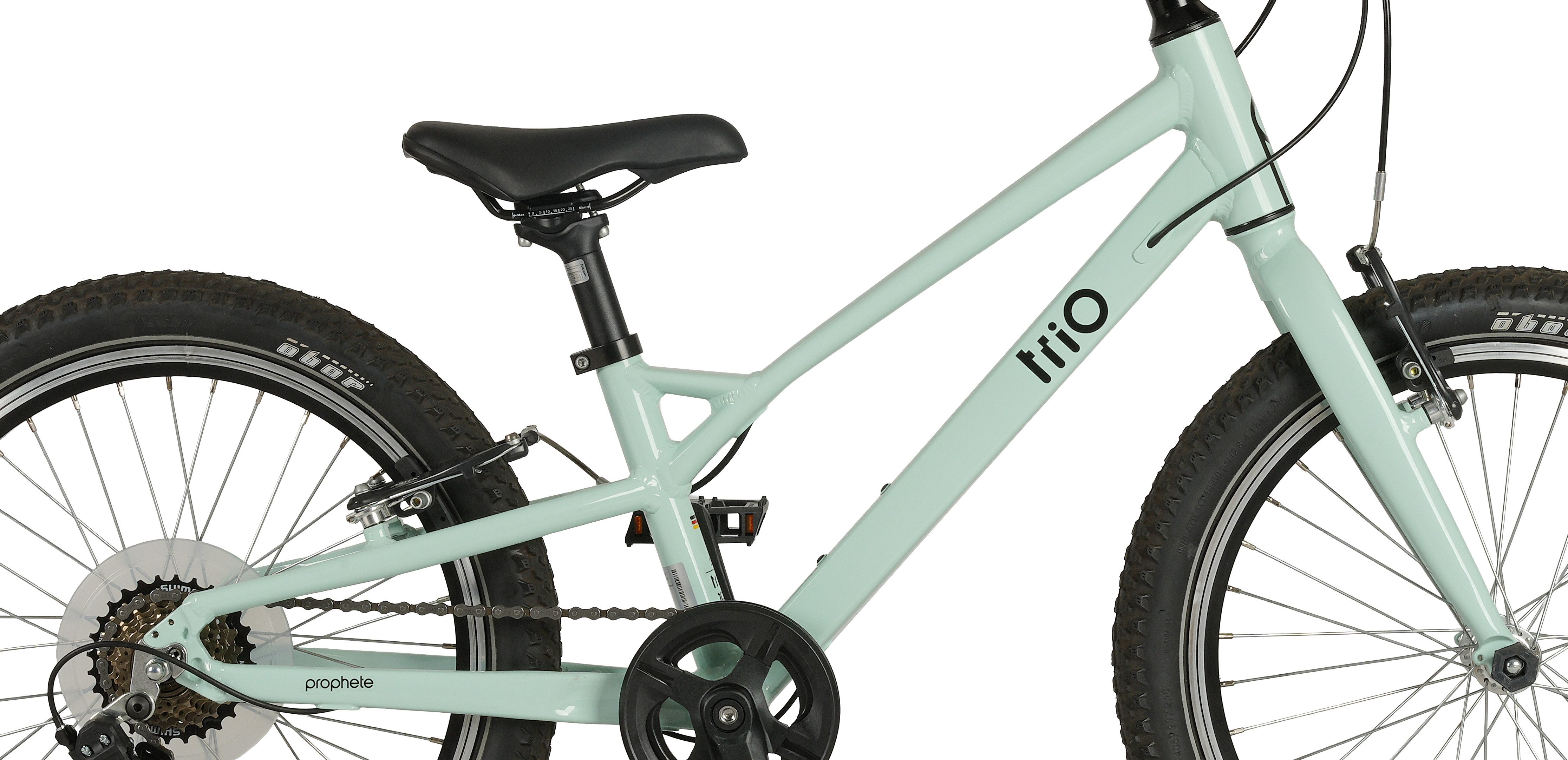 Prophete Kinderfahrrad Prophete Trio 100, 7 Gang Shimano Tourney Schaltwerk, Kettenschaltung