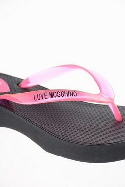 LOVE MOSCHINO Love Moschino Damen Zehentrenner, LOVE MOSCHINO SABOTD. EVA45 Sandal Badezehentrenner