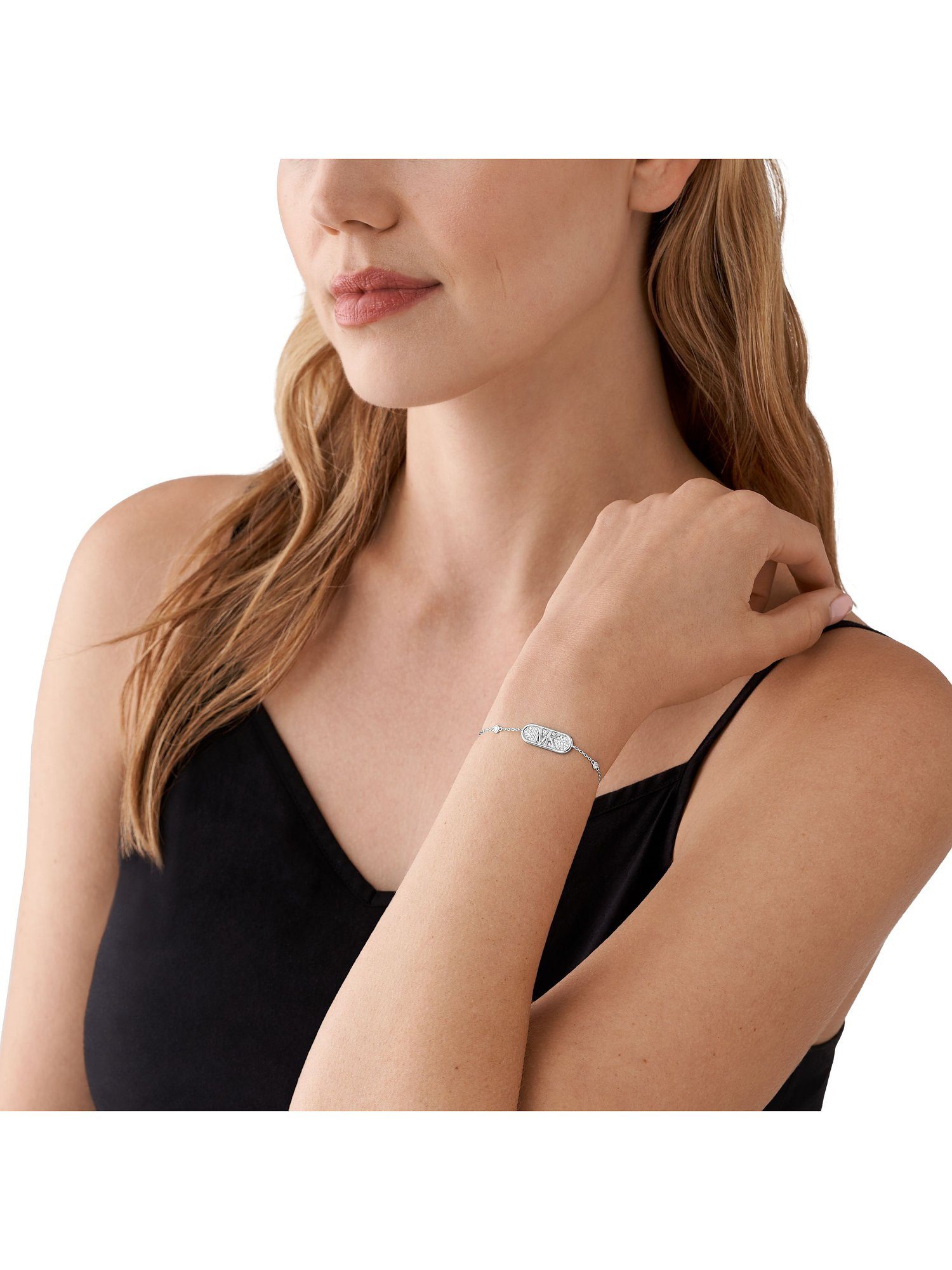MICHAEL KORS Armband Michael Kors Damen-Armband 925er Silber Zirkonia, KORS MK