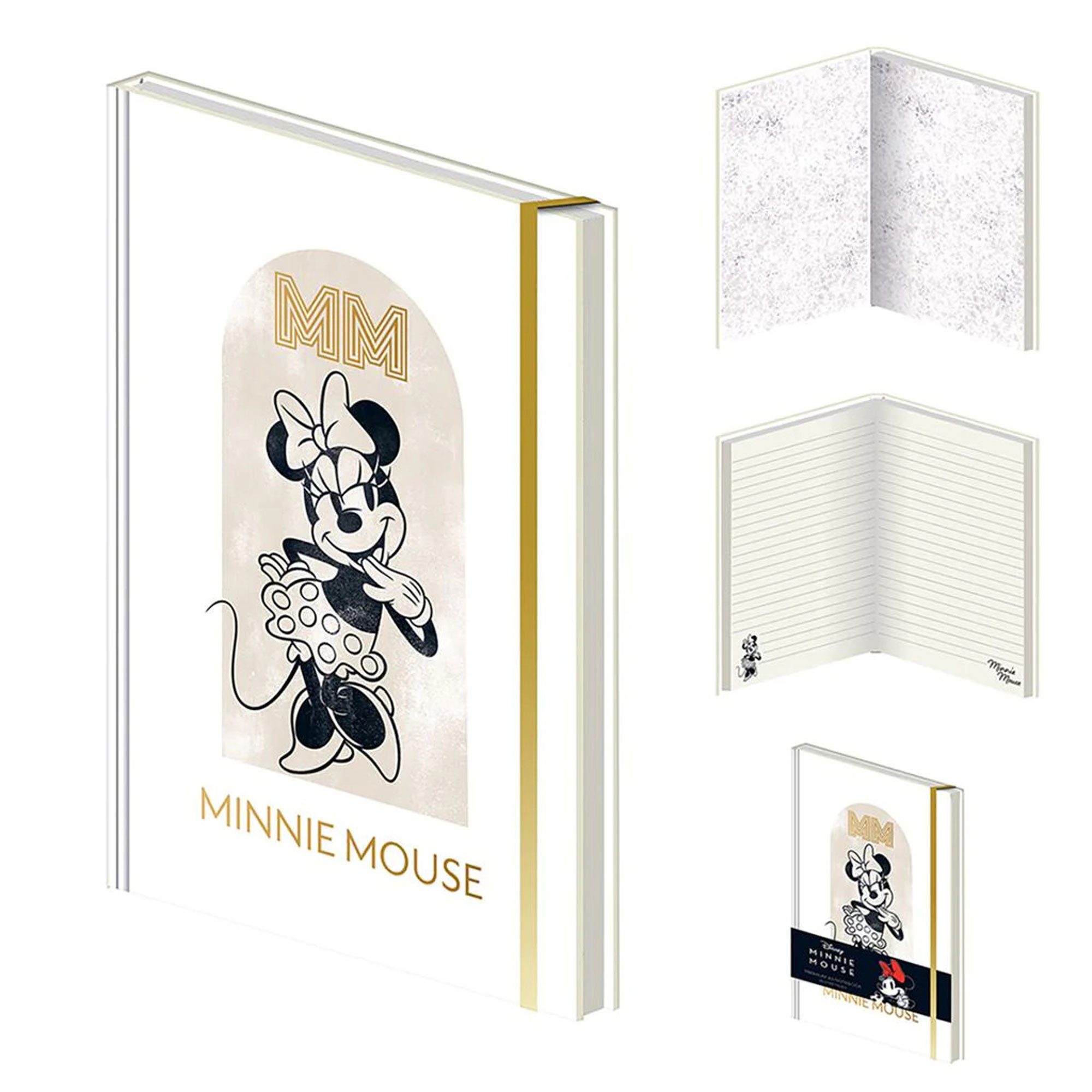 Notizbuch Disney - Luxus-Notizbuch - Minnie Mouse - Blogger