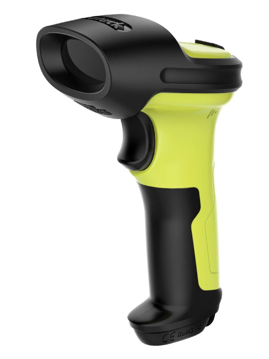 Inateck 1D Barcode Scanner Wireless 2.4 GHz, 35 m Reichweite Handscanner