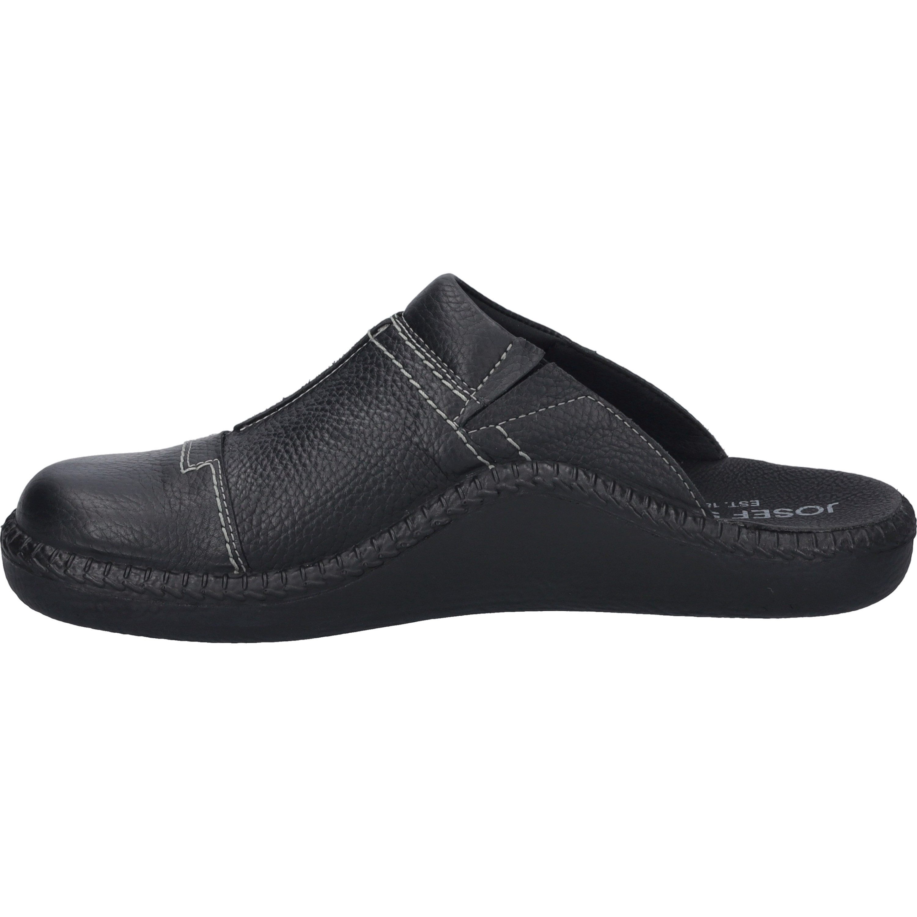 Josef Seibel Monaco H 13, schwarz Hausschuh