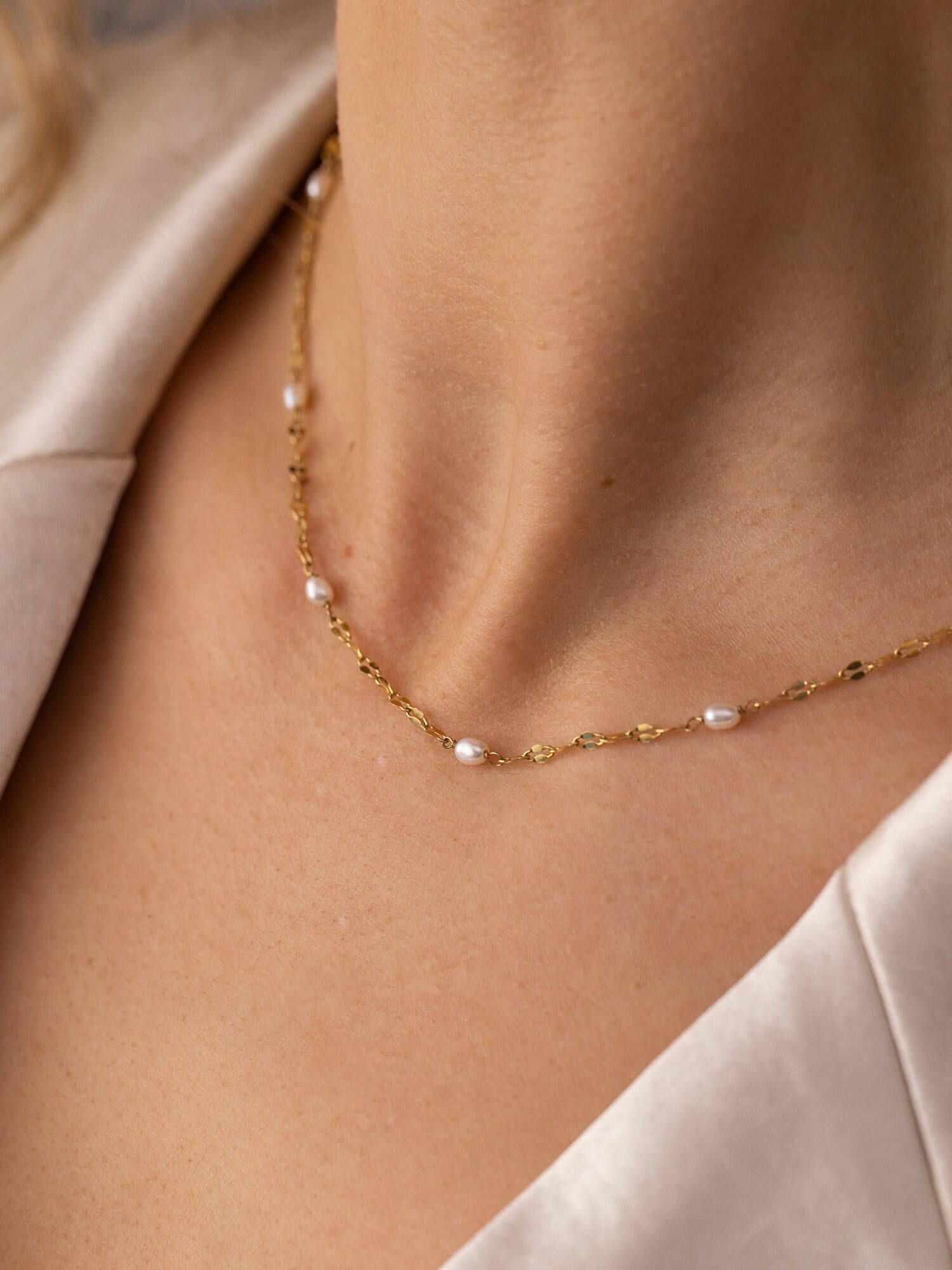 Purelei Kette ohne Anhänger Delicate Pearl (Kette)