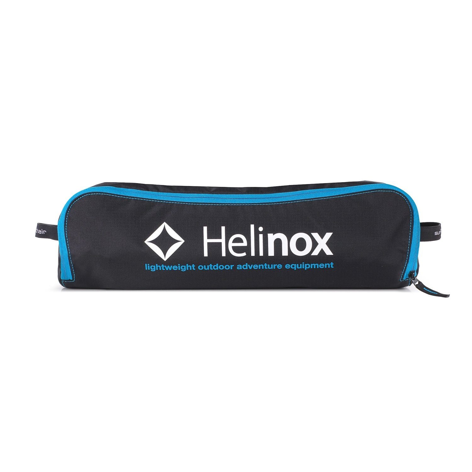 Helinox Campingstuhl Helinox Sunset Chair Pockets Black 145kg) max. (Gewicht 1,6kg / Traglast 