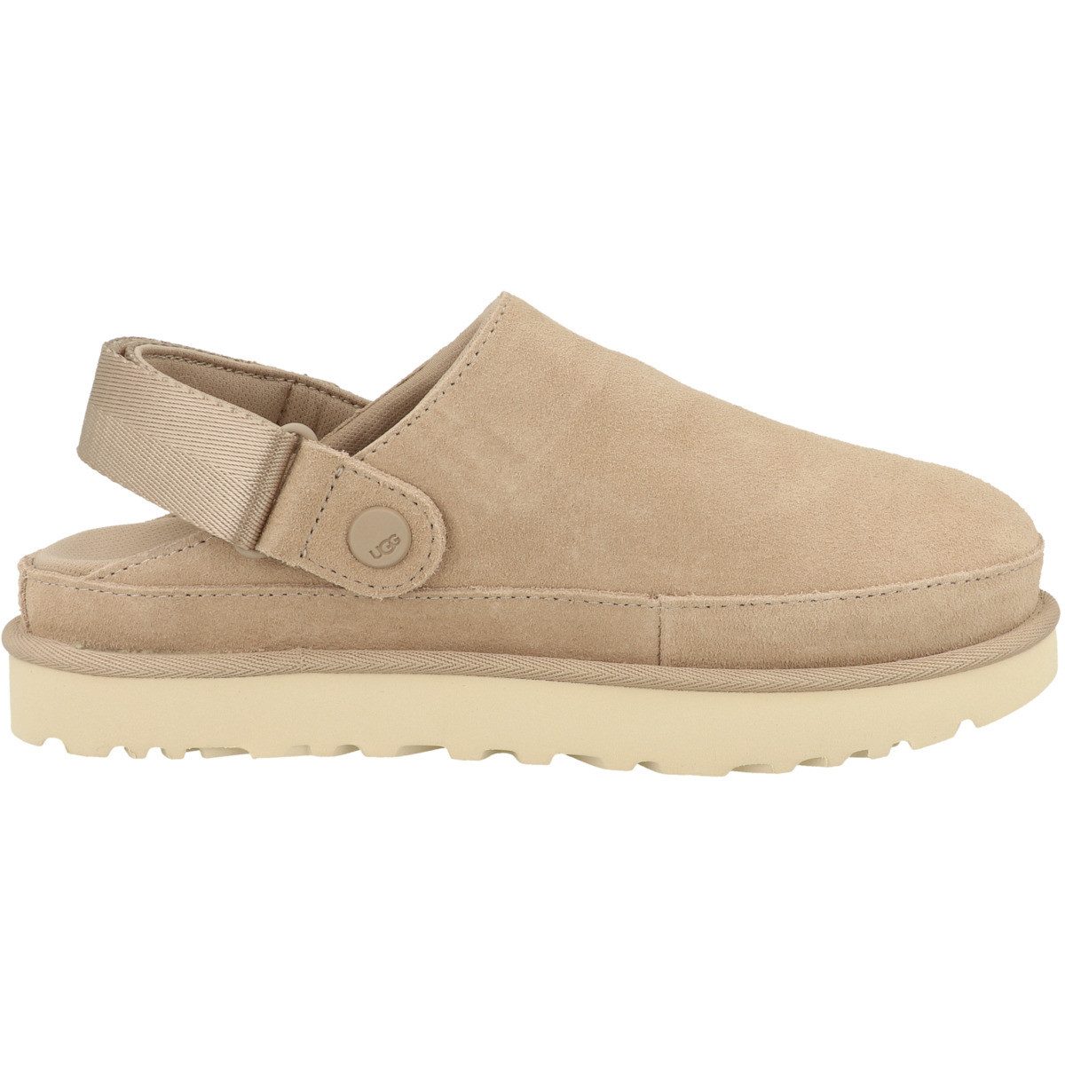 UGG Goldenstar Damen Clog Sandalen, Hausschuhe, Pantoletten, Badeschuhe, Gartenschuhe – Bild 3 von 5