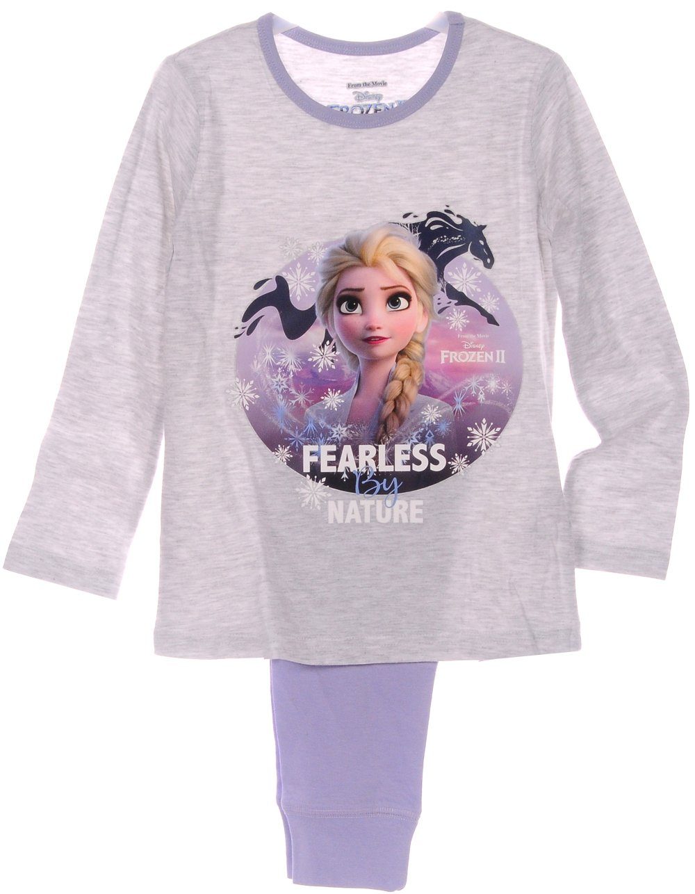 Pyjama Schlafanzug für Kinder Hose Langarmsihrt 98 104 110