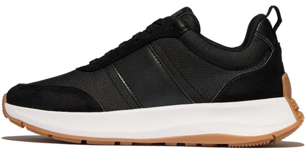 Fitflop F-Mode Flow Suede-Mix Flatform Sneakers Sneaker