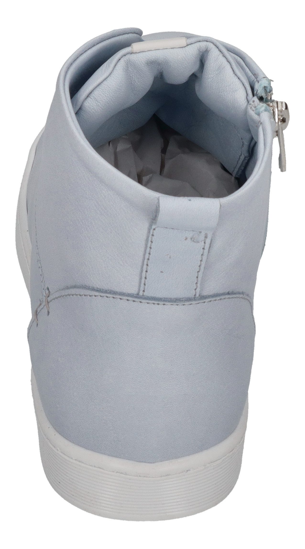 Andrea Conti 0343645-828 Sneaker Pastellblau Weiß – Bild 5 von 5