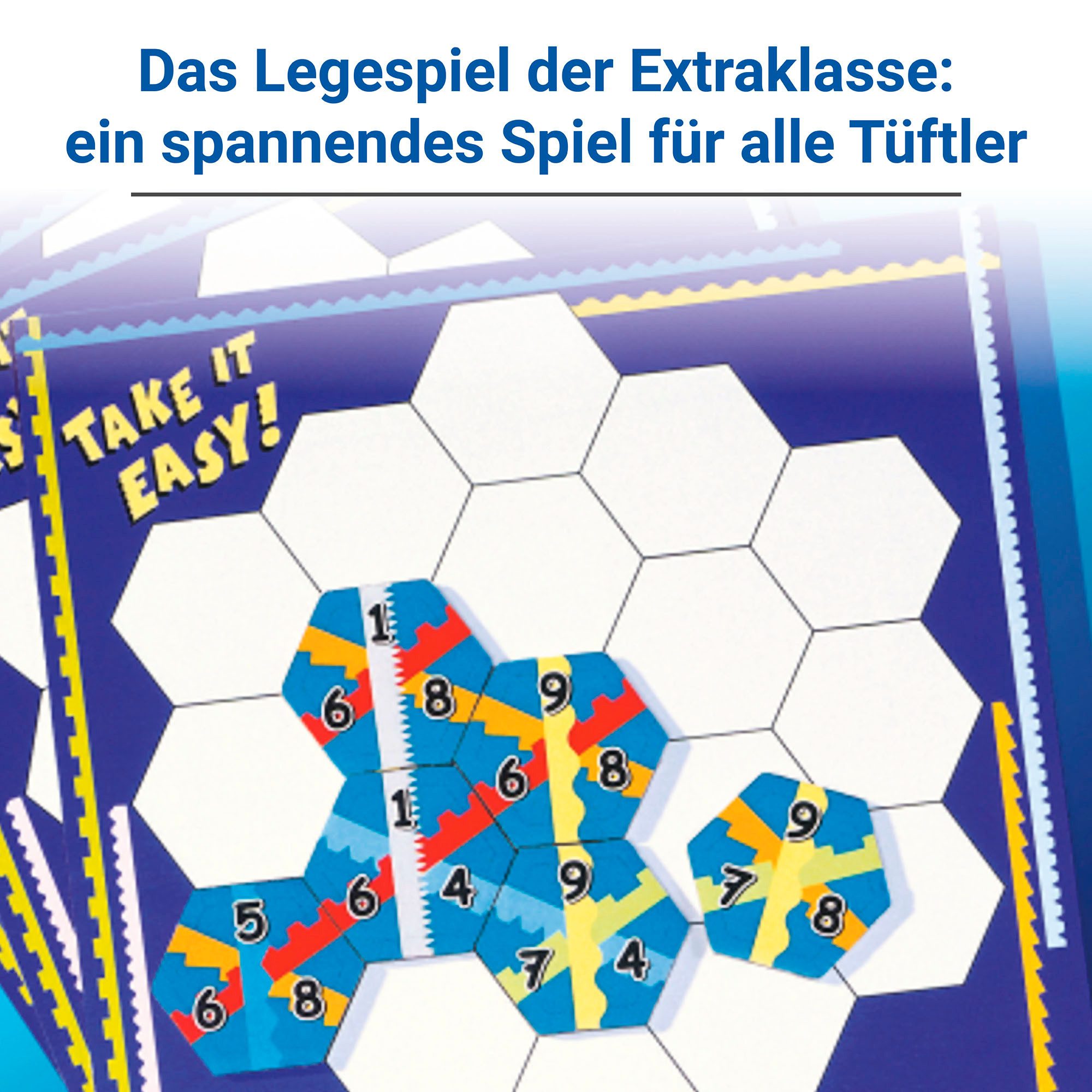 Ravensburger Spiel Take it easy!, Made in Europe