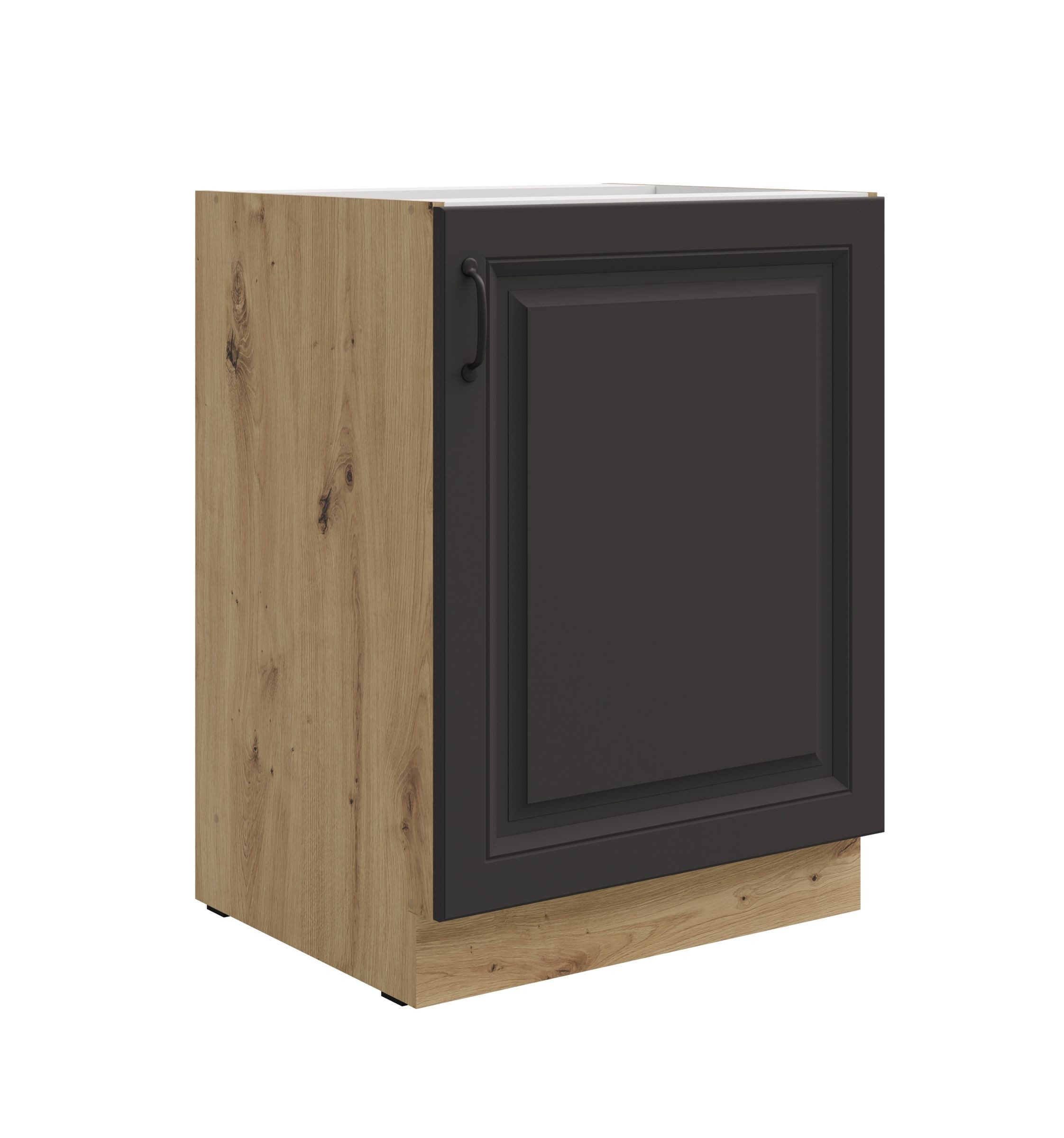 Küchen-Preisbombe Unterschrank 60 cm Küche Grau Weiß Eiche Artisan Küchenzeile Küchenblock Landhaus