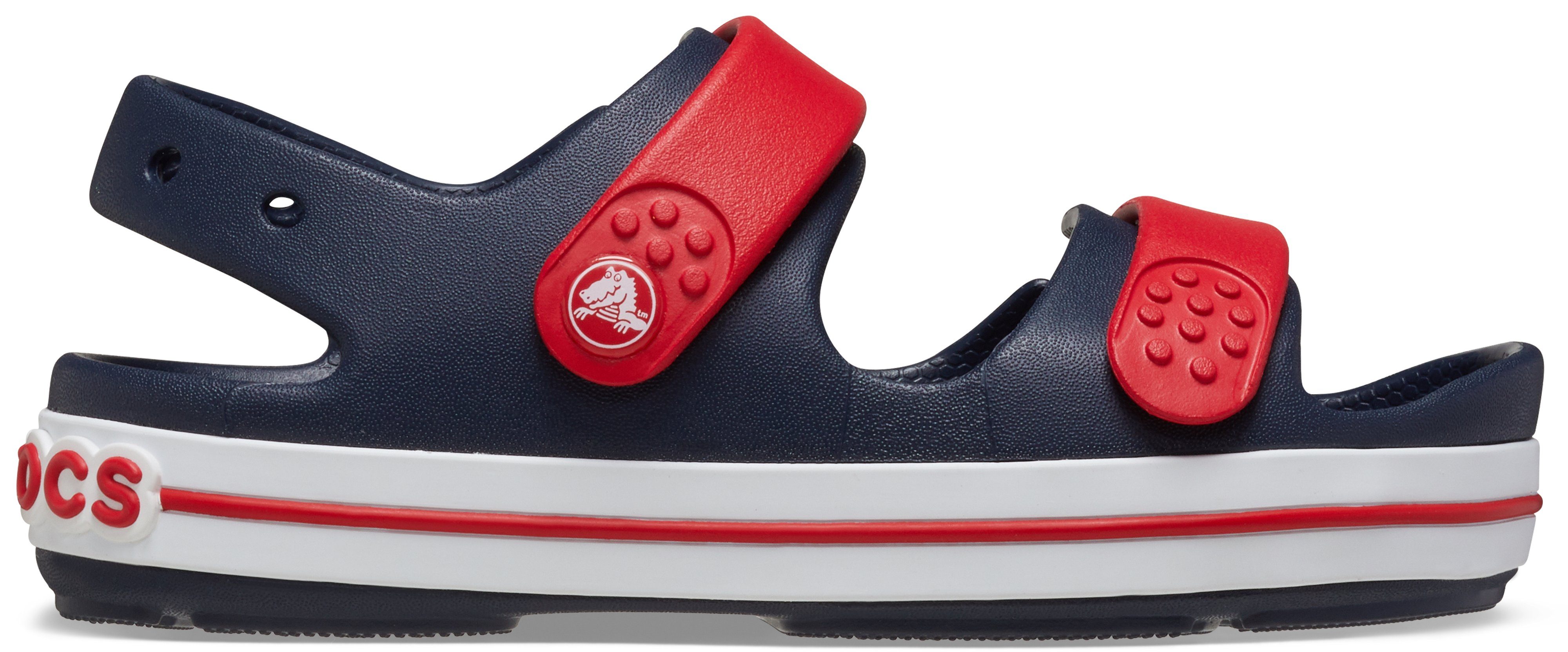 Crocs Crocband Cruiser Sandal Badesandale Sommerschuh, Sandalette, Riemchensandale, mit Fersenriemen