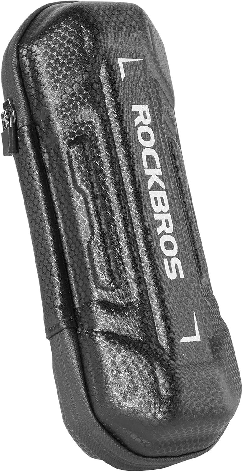 ROCKBROS Fahrradtasche Tragbare Fahrrad Organizer für Werkzeuge, Minipumpe Schwarz
