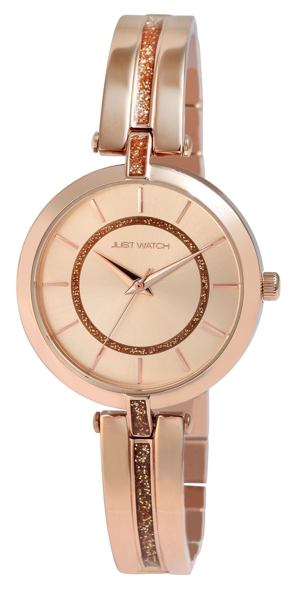 Just Watch Quarzuhr Hanni mit Edelstahlarmband, günstig online kaufen