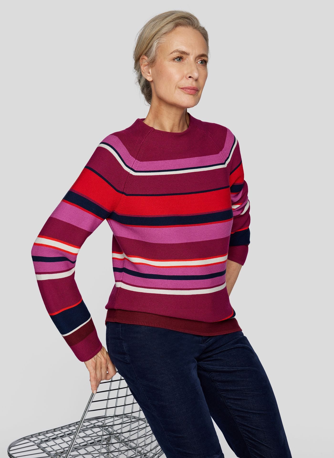 Rabe Strickpullover