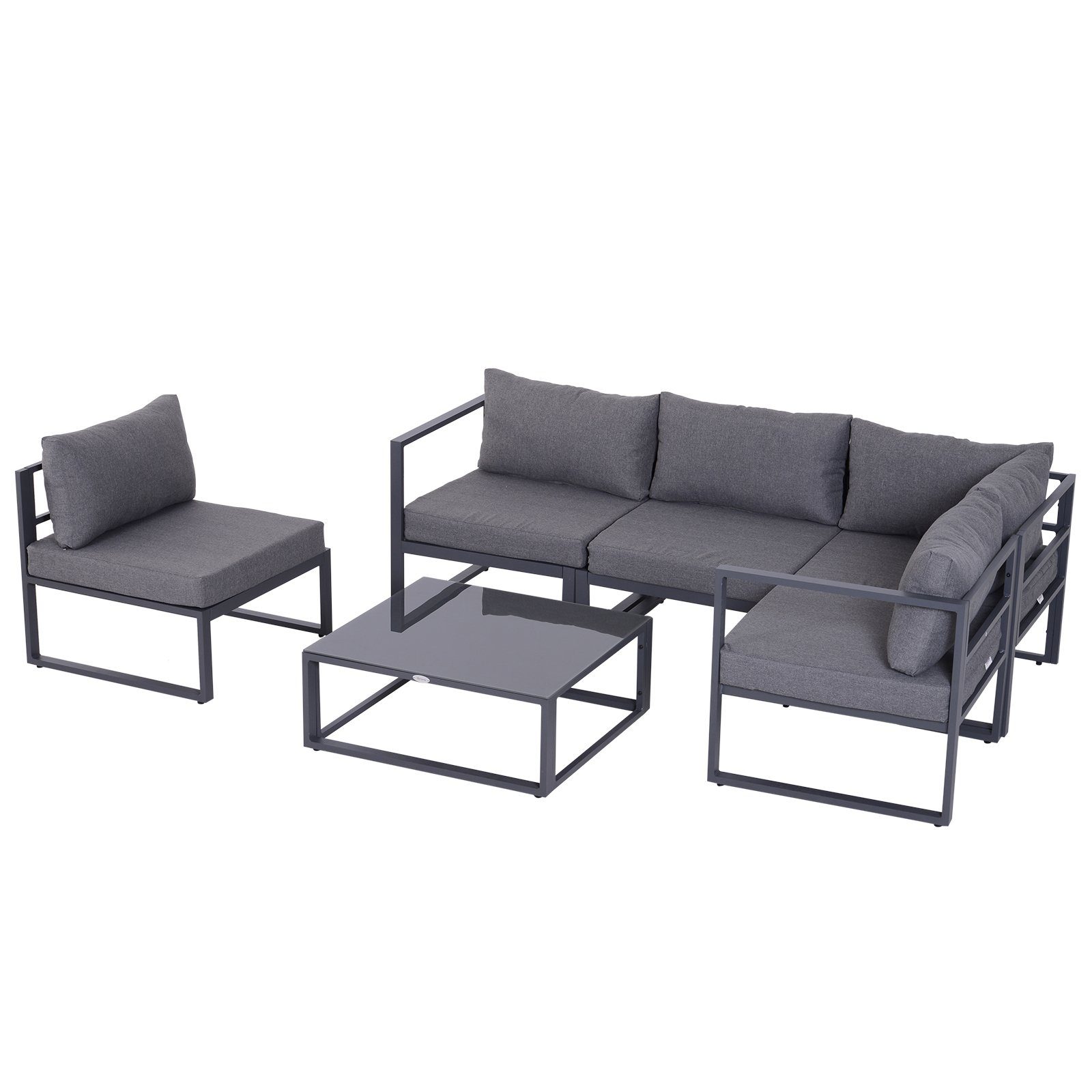 Sitzgruppe Gartensofaset für 4–5 Personen günstig online kaufen