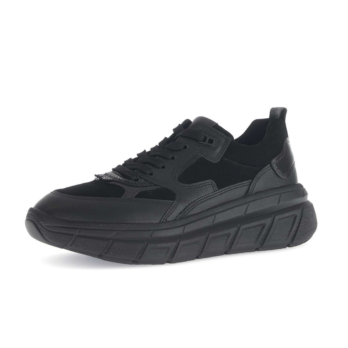 Gabor Sneaker low Materialmix Leder/Lederimitat Sneaker günstig online kaufen
