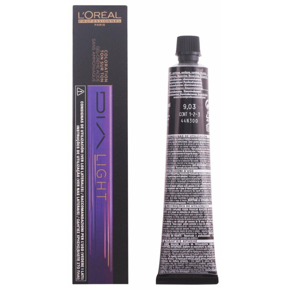 L'Oreal Deutschland Mascara Dialight Intensiv - Tönung 9.03 50ml
