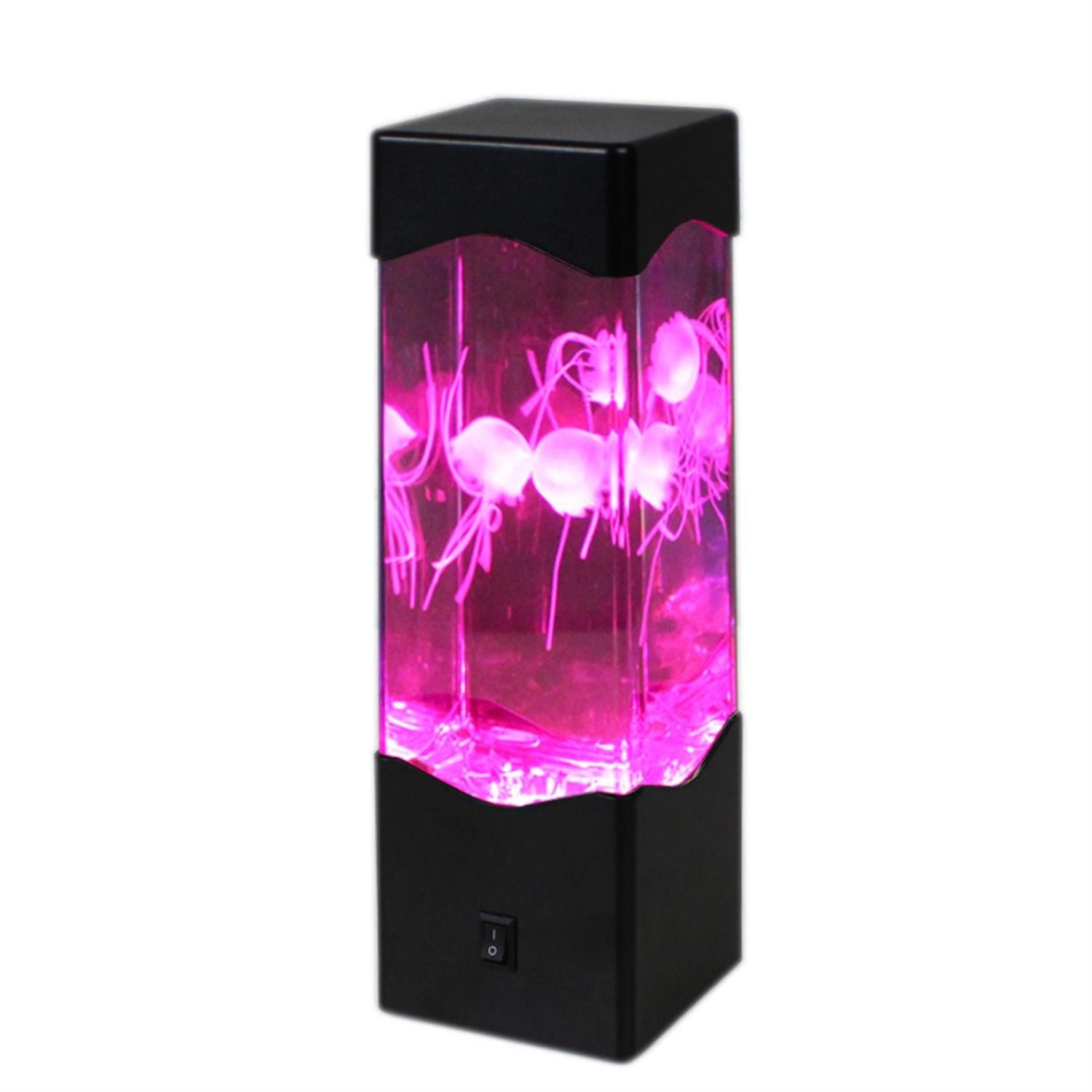 SATISFIRE LED Dekolicht Jellyfish Lampe Aquarium 3 schwebende Quallen Farbw günstig online kaufen