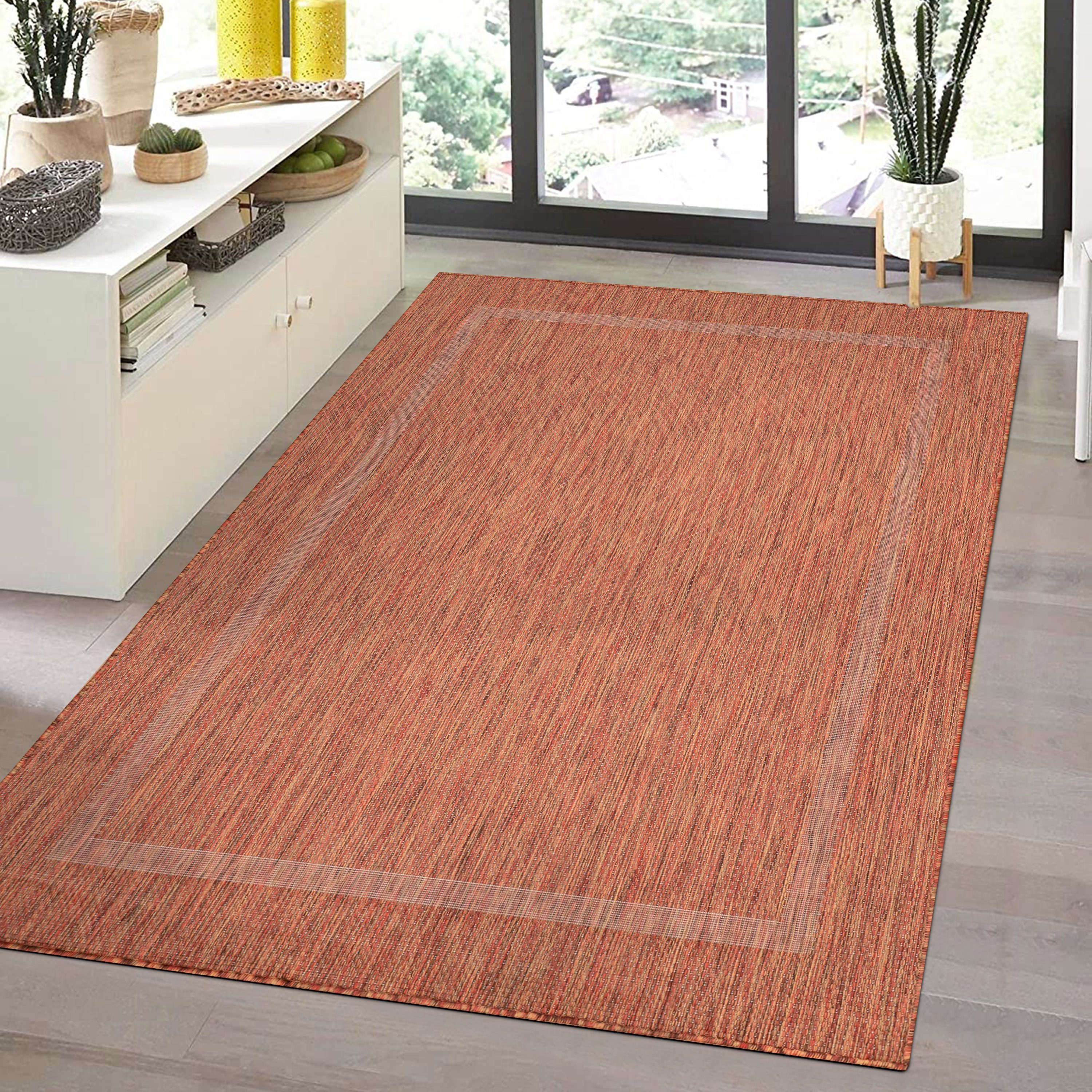 Ayyildiz Teppiche Outdoorteppich »RELAX 4311«, rechteckig, 5 mm Höhe, Läufe günstig online kaufen