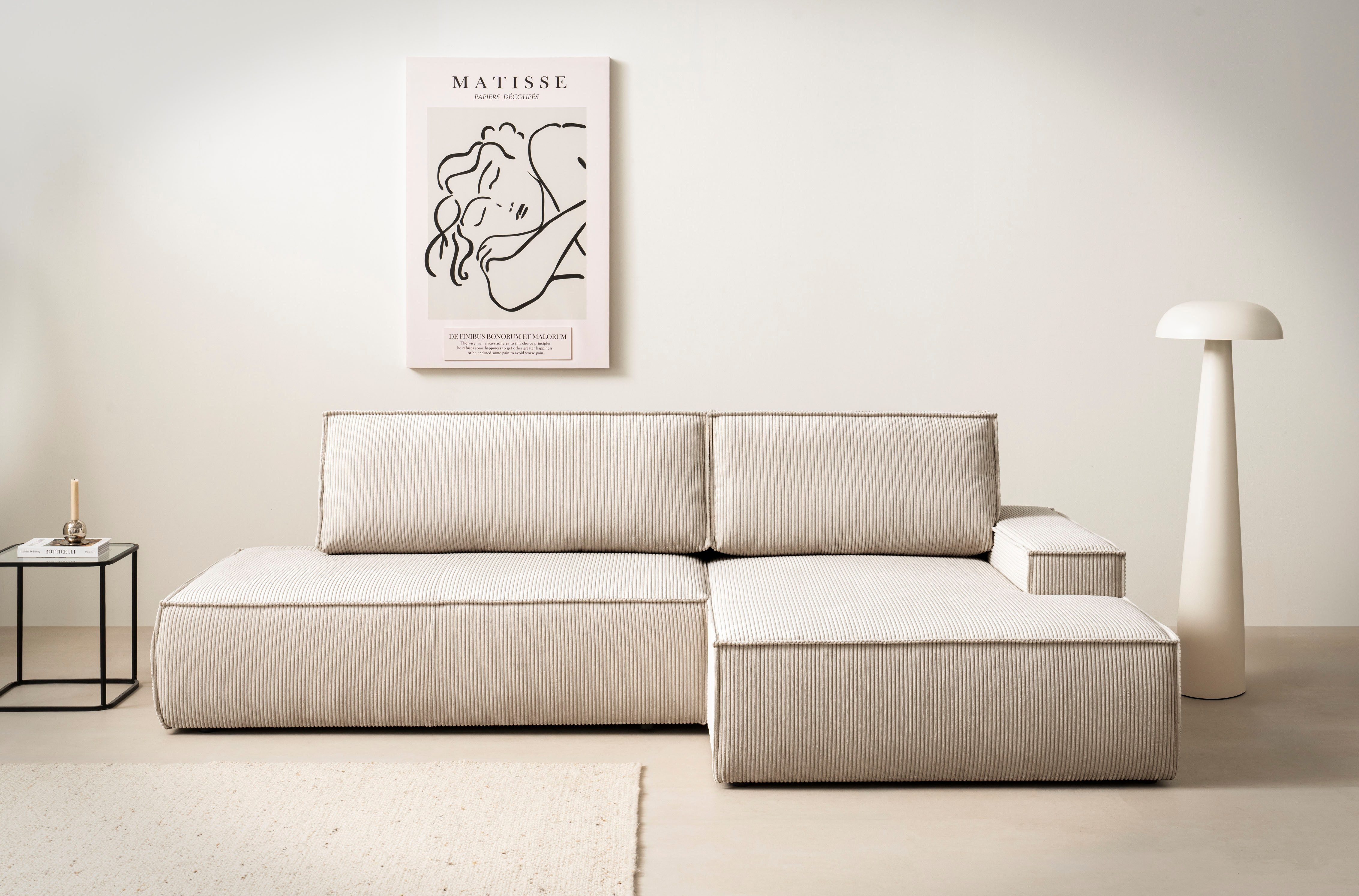 Home affaire Ecksofa SHERWOOD, Schlafsofa in günstig online kaufen