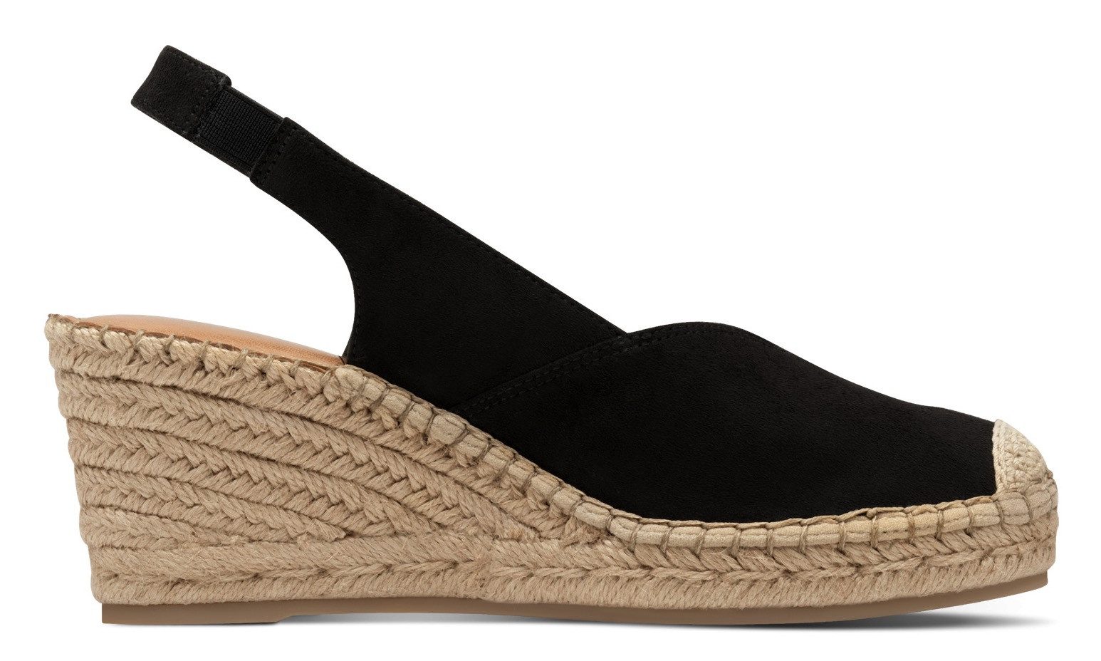 Tamaris Slingpumps, Keilabsatz, Plateau, Sandale, Sommerschuh, in schmaler Form