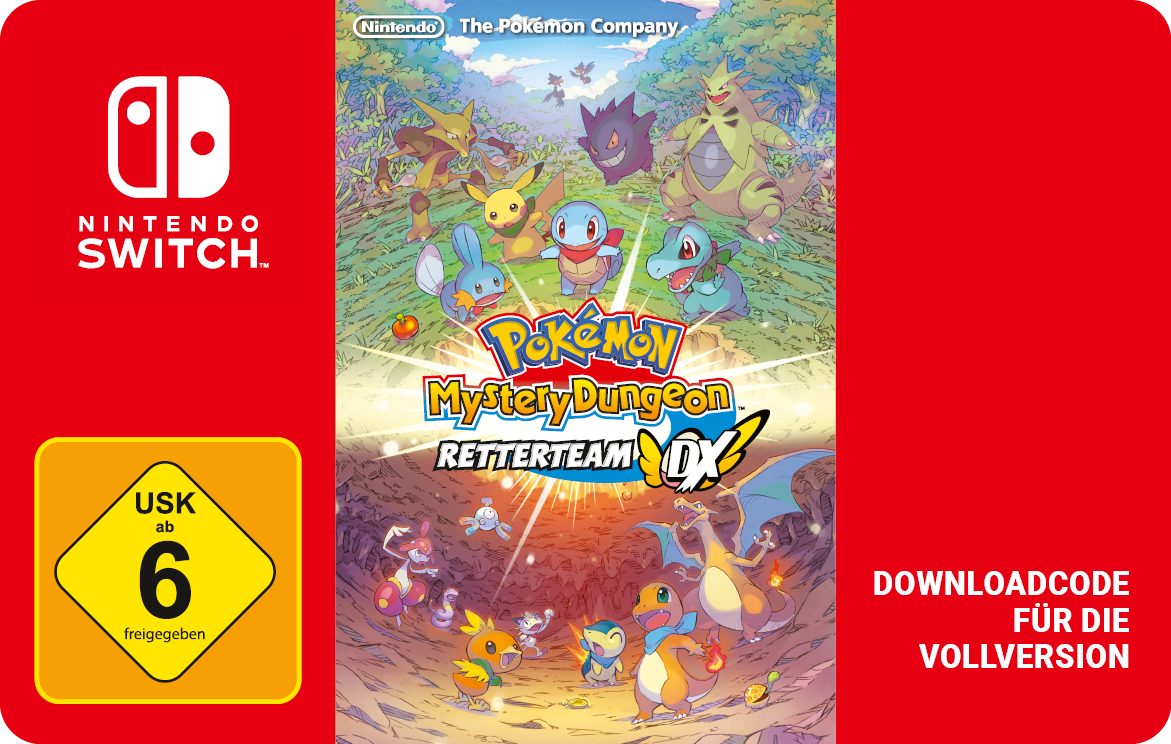 Pokémon Mystery Dungeon: Retterteam DX (Download-Code)