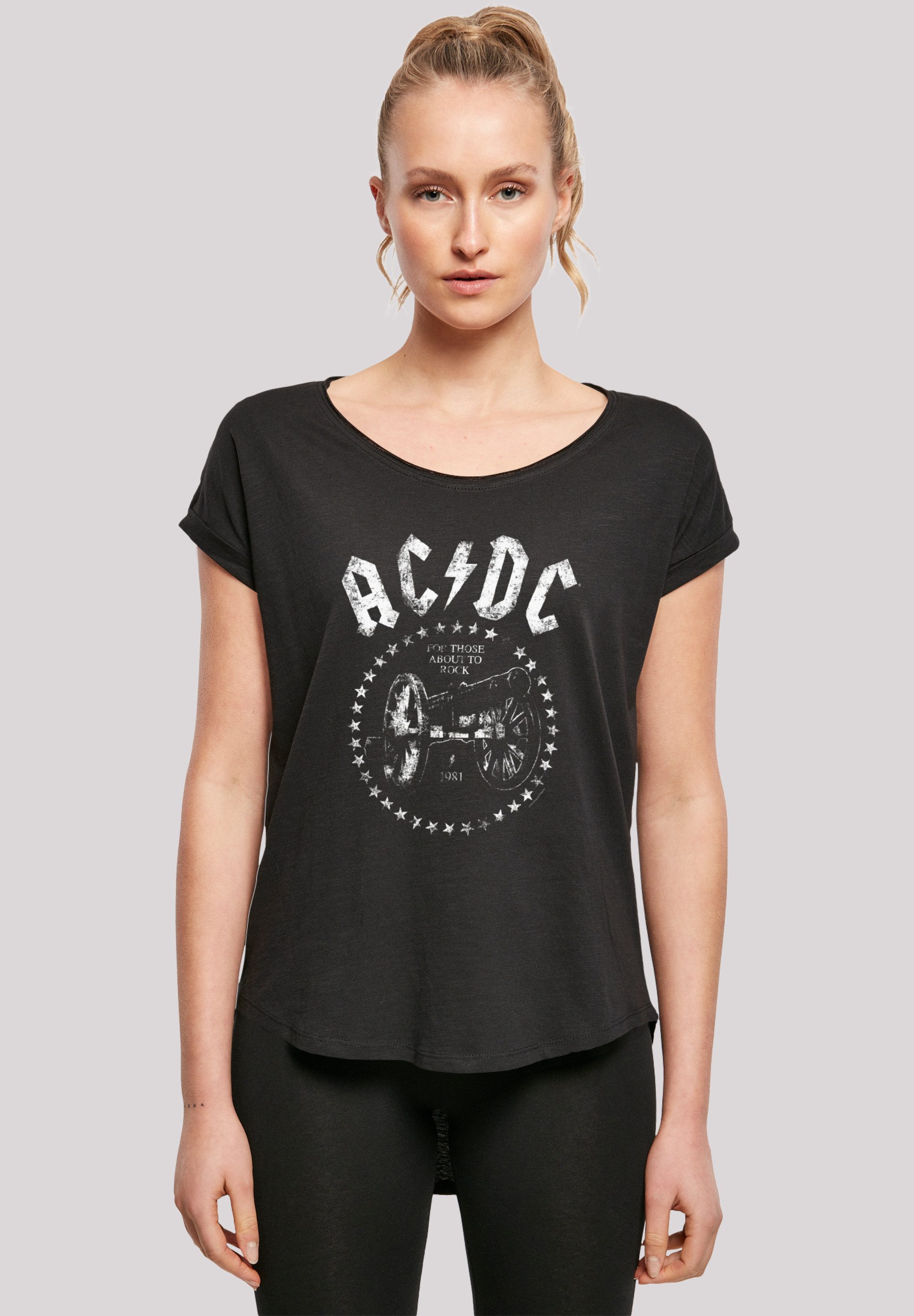 F4NT4STIC T-Shirt ACDC We Salute You günstig online kaufen