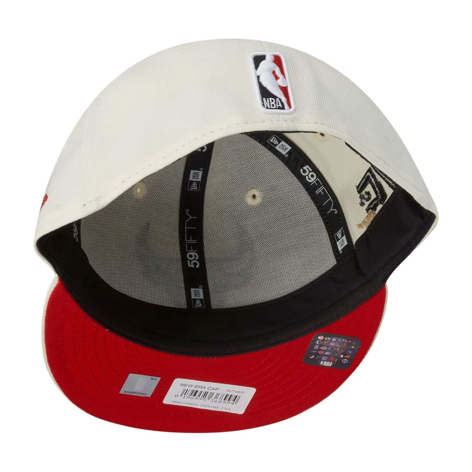 Bulls Cap New ANNIVERSARY Fitted 59Fifty Chicago Era