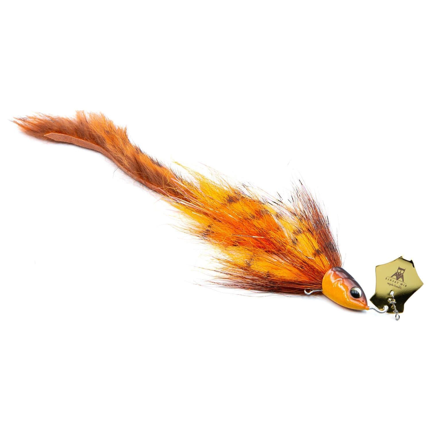 Kunstköder BIM Tackle Chacha Bait Mini Bladed Bucktail Jig