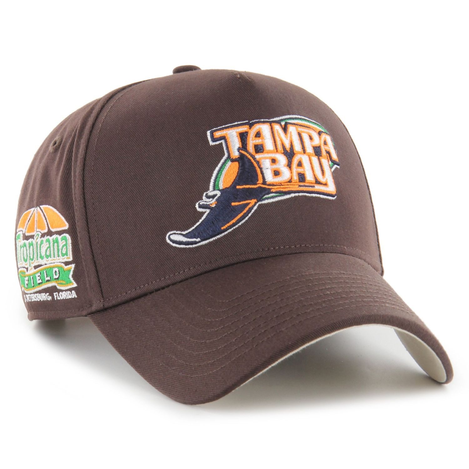 Baseball Cap Cooperstown Tampa Bay Rays