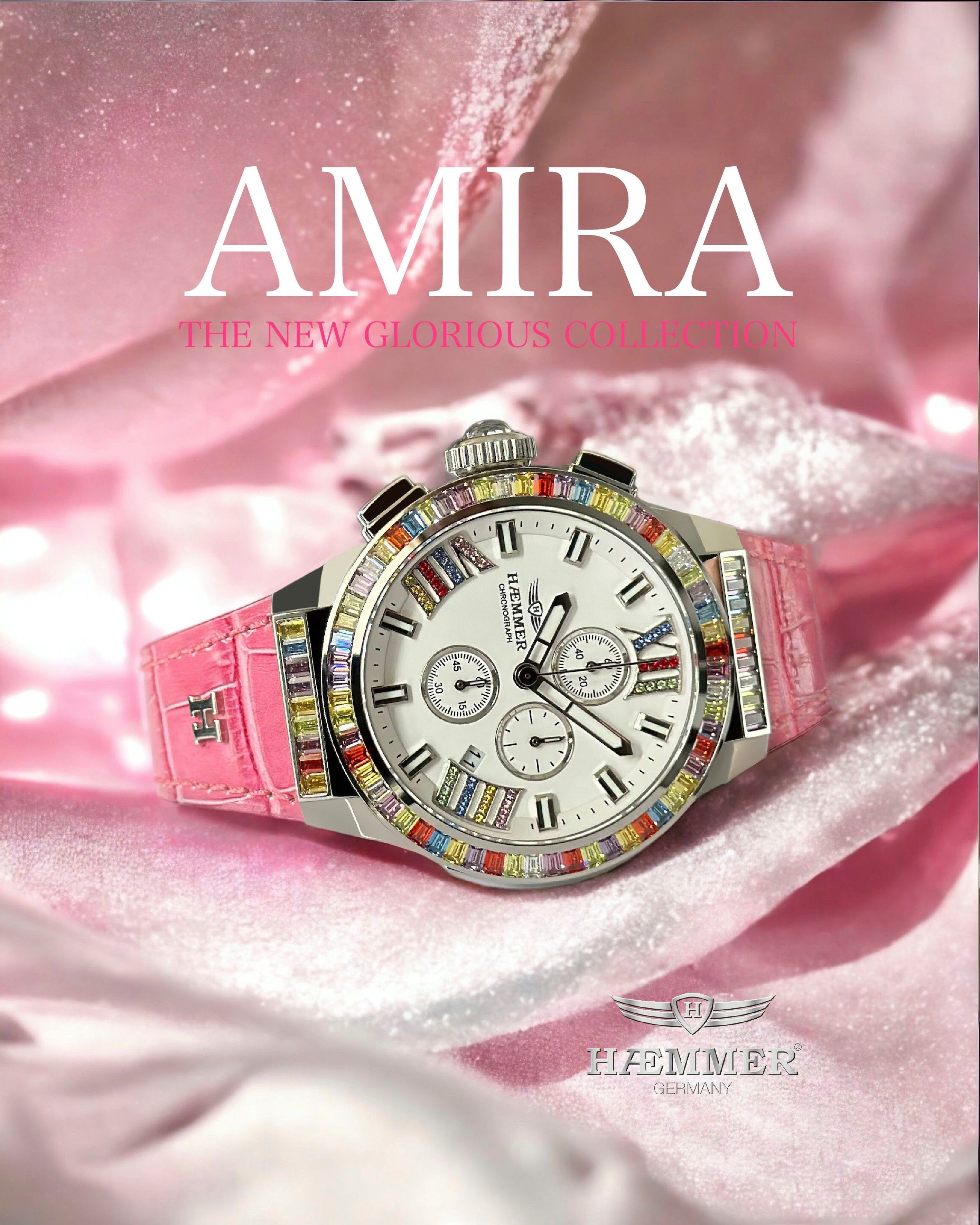 AMIRA, Chronograph GR006 GERMANY HAEMMER