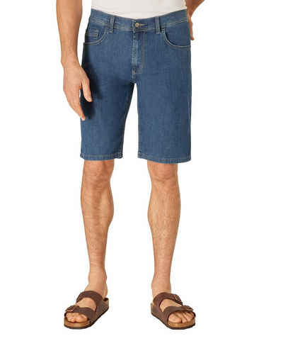 Pioneer Authentic Jeans Shorts Jeansshorts Finn light, stonewashed