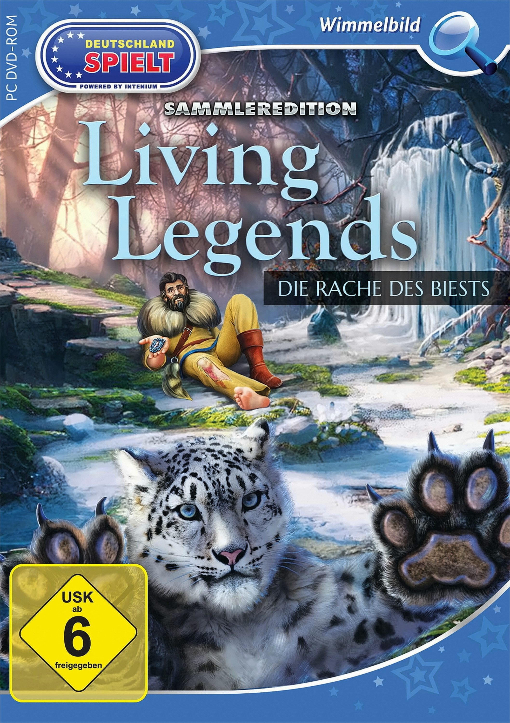 Living Legends: Die Rache des Biests - Sammleredition, PC