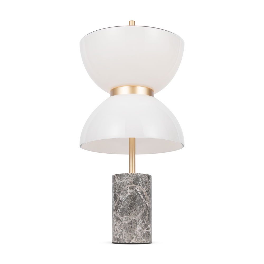 MAYTONI DECORATIVE LIGHTING Tischleuchte Kyoto 22x46x22 cm, LED fest integriert, hochwertige Design Lampe & dekoratives Raumobjekt