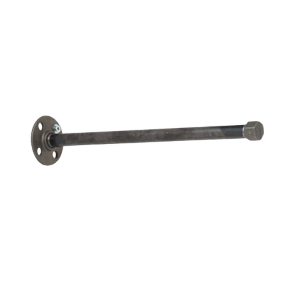 various - Industrial Design Möbel Kleiderhaken Industrial Kleiderhaken SPOT lang, Wasserrohr, schwarz, div. Größen