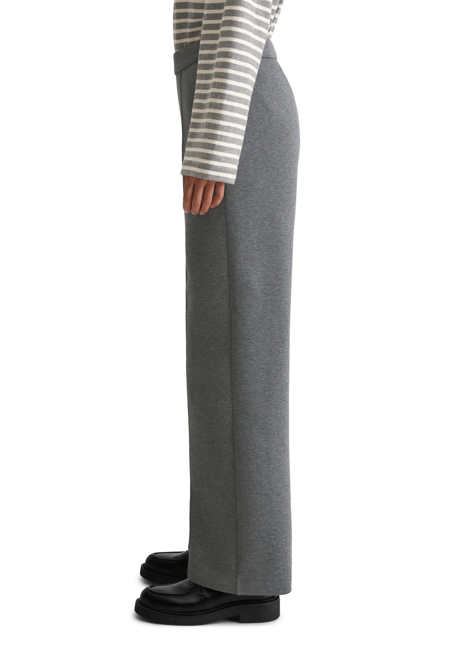 Marc O'Polo Jerseyhose aus Organic Cotton-Mix