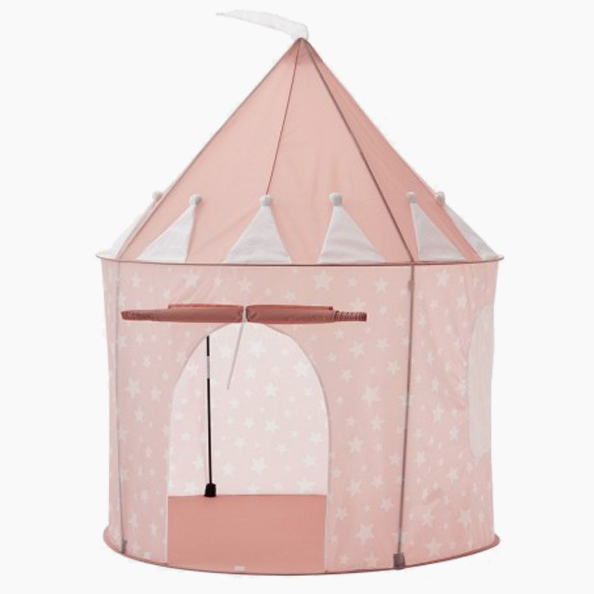 Kids Concept Spielzelt Spielzelt Star rosa (packung, 1-tlg., set) fantasievollen Abenteuern und gemütlichen Stunden