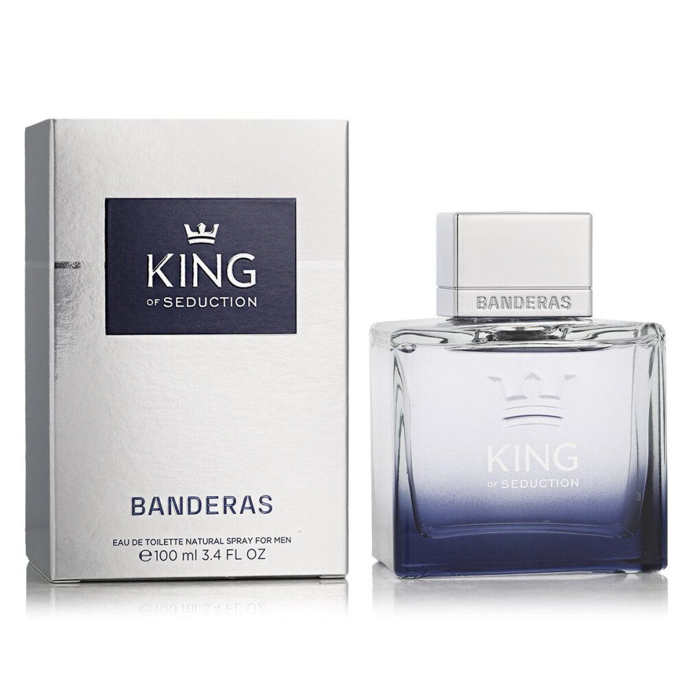 antonio banderas Eau de Toilette König der Verführung Eau De Toilette 100 ml (Mann)